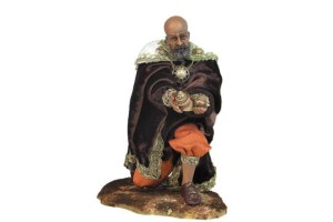 (AV5) Król, klęczący- do figur o wysokości 30cm