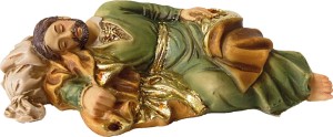 (H251) Śpiący Józef - 10cm długi