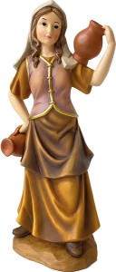 (K185-35) Dziewka z dwoma dzbankami, do figur o wysokości 40cm