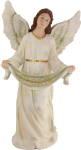 (K274-9) Anioł, stojący- do figur o wysokości 100cm