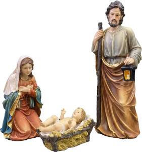 (K286-01) Św. Rodzina, do figur o wysokości 80cm