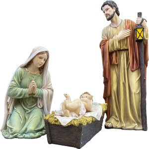 (K287-01) Św. Rodzina, do figur o wysokości 100cm