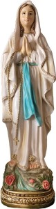 (M239) Matka Boska z Lourdes - 80cm wysoka