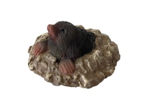 (T939) Kret, 3cm średnica, do figur o wys. 15-20cm 