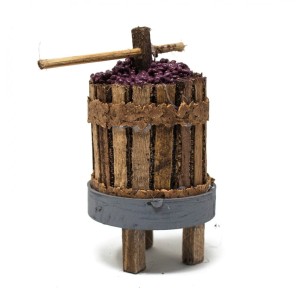 (10052) Prasa do winogron - średn. 5cm, wysokość: 10cm