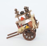 (12096) Przyczepa handlowa (model 2)- 15,5cm długa