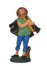 (11139-23) Muzykant z dudami– do figur o wysokości 10cm