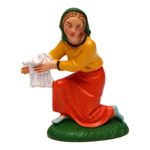 (11139-26) Kobieta robiąca pranie– do figur o wysokości 10cm