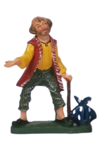 (11139-27) Mężczyzna proszący o jałmużnę– do figur o wysokości 10cm