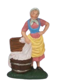 (11140-43) Praczka- do figur o wysokości 10cm