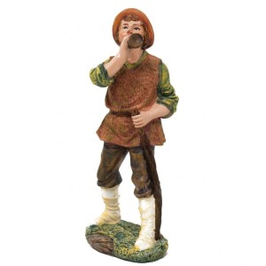 (C3292/10) Pasterz z rogiem , do figur o wysokości 20cm