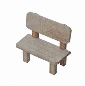 (229/8 K) Ławka drewniana