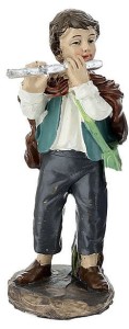 (20521/8) Chłopak z fletnią, do figur o wysokości 10cm