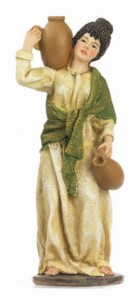 (19528/2) Kobieta z dzbankami, do figur o wysokości 15cm