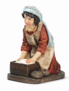 (19528/6) Kucharka ugniatająca ciasto , do figur o wysokości 15cm