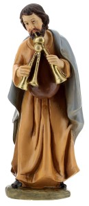 (18081/9) Muzykant z dudami, do figur o wysokości 15cm