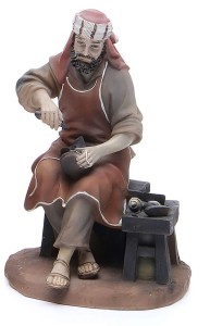 (10171/6) Szewc , do figur o wys. 20cm