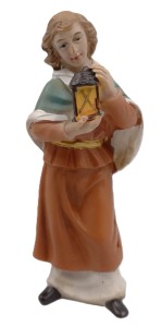 (K941-9) Kobieta z latarenką, do figur o wys. 9cm