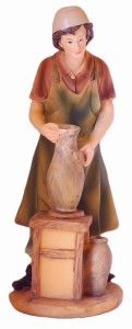 (13621-87) Produkcja dzbanków (z podstawą), do figur o wys. 19cm