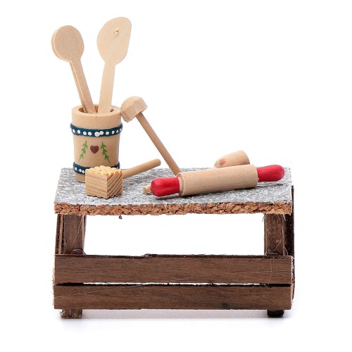 desk-with-kitchen-tools-for-nativity-scene.jpg