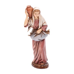 (420122905) Kobieta z dzbanem na ramieniu, do figur o wysokości 12-13cm MORANDUZZO