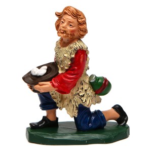 (11147-11) Mężczyzna klęczący– do figur o wysokości 12cm