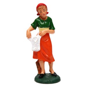 (11147-19) Kobieta rozwieszająca pranie– do figur o wysokości 12cm
