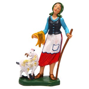 (11153-10) Kobieta z owieczką – do figur o wysokości 15-16cm