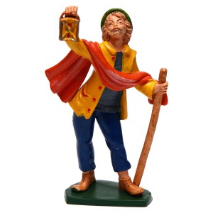 (11153-11) Mężczyzna z latarenką – do figur o wysokości 15-16cm