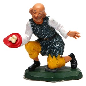 (11153-13) Żebrak proszący o jałmużnę – do figur o wysokości 15-16cm