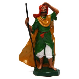 (11153-21) Poganiacz zwierząt z kijem – do figur o wysokości 15-16cm