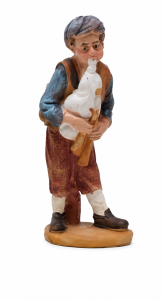 (C3246-1) Chłopiec z dudami– do figur o wysokości 10cm