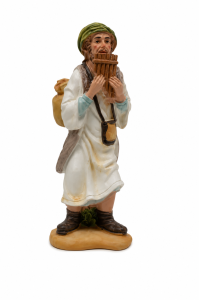 (C3246-8) Pasterz grający na fletni – do figur o wysokości 10cm