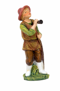 (C3286-1) Pasterz z instrumentem – do figur o wysokości 10cm