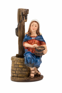 (C3286-2) Kobieta przy studni – do figur o wysokości 10cm