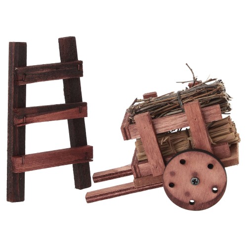 mini-cart-and-wooden-ladder-7.5x5x10-cm-for-12-14-cm-nativity-scenes.jpg