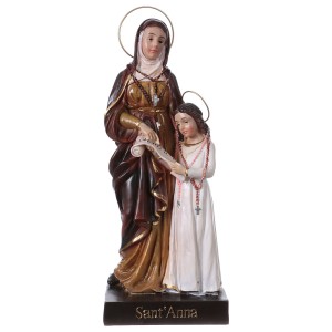 (PB0936) Święta Anna - 21cm wysoka