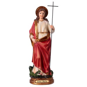 (PB14703) Święta Marta - 30cm wysoka