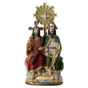 (PB21288) Trójca Święta – figura 21 cm wysoka