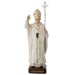 (PB11982) Papież Święty Jan Paweł II - 30cm wysoka