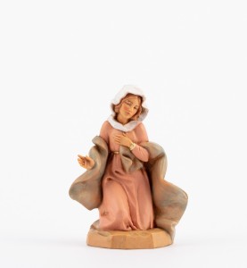 (12/2V) Maryja klęcząca – figurka do szopki FONTANINI – do figur o wys. 12cm