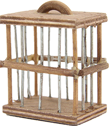 (Z307) Klatka z przesuwanymi drzwiami, 5,3cm wysoka