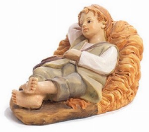 (PB19070-38) Śpiący chłopiec, do figur o wysokości 19cm