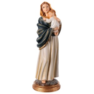(PB19900) Matka Boska ze śpiącym Dzieciątkiem - 40cm wysoka