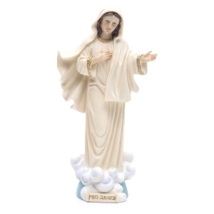 (PB10995) Madonna z Medjugorie - 31cm wysoka