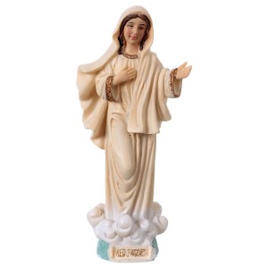 (PB10997) Madonna z Medjugorie - 13cm wysoka