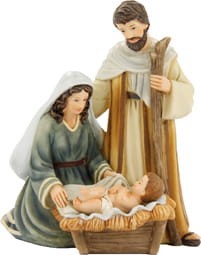 (K404) Św. Rodzina, 15cm wysoka