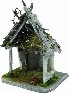 (S109K) Szopka "Kohlberg", do figur o wys. 13-16cm