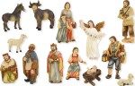 (K175) Figury do Szopki "Szopka Wiejska", 12cm