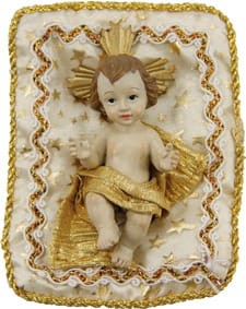 (H048) Dzieciątko Jezus na poduszeczce